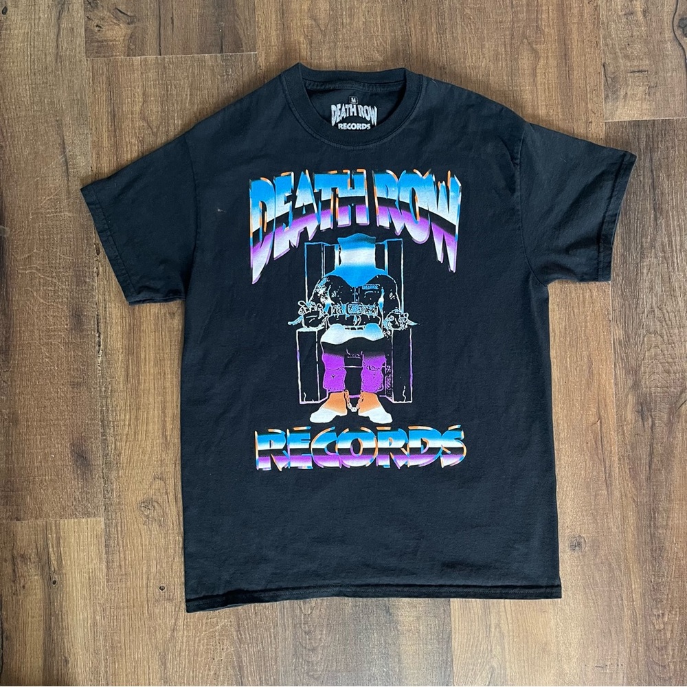 DeathRow Records T-Shirt